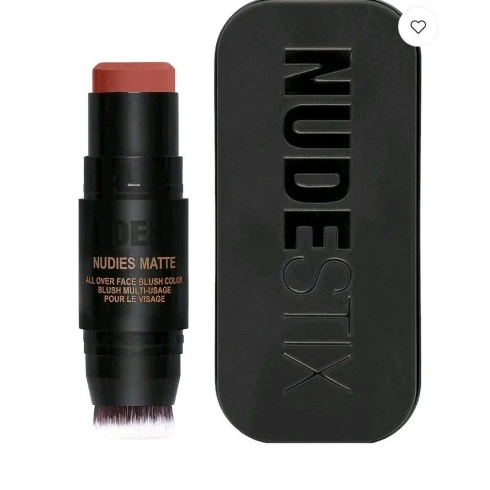 NUDESTIX Nudies Matte Blush Stick Cheeks Eyes Lip All‎ Over Face Salty Siren New
